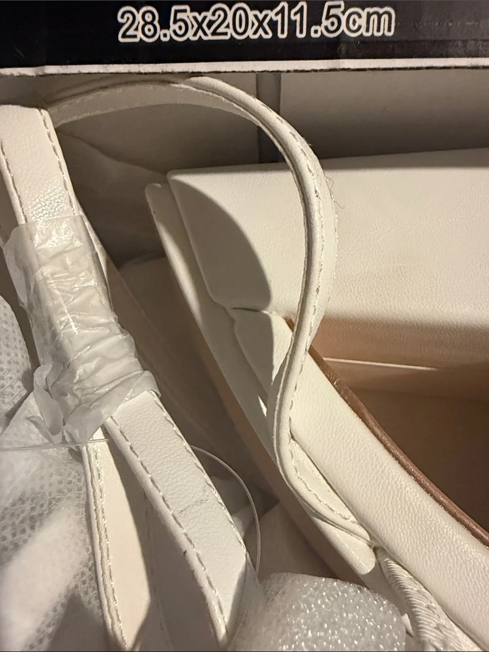 Mysoft White Strappy Block Heel Sandals with Ankle Strap